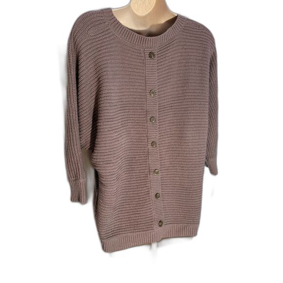 Juniper Ln Maternity Lilac Sweater XL - Picture 4 of 4